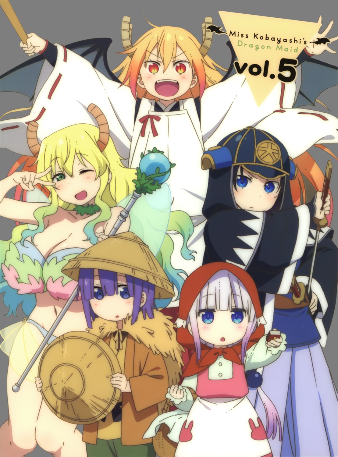 kobayashisan chi no maid dragon elma (kobayashisan chi